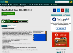 Bank-po-clerk-exam-sbi-ibps.soft112.com thumbnail