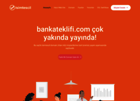 Bankateklifi.com thumbnail