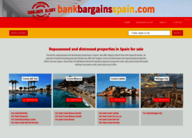 Bankbargainsspain.com thumbnail