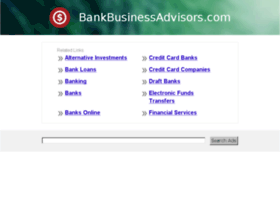 Bankbusinessadvisors.com thumbnail