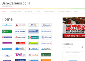 Bankcareers.co.in thumbnail