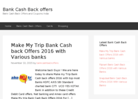 Bankcashbackoffers.com thumbnail