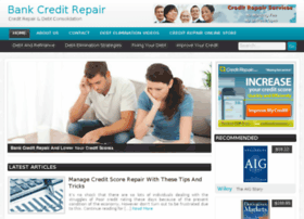 Bankcreditrepair.com thumbnail