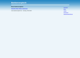 Bankenvergleich.biz thumbnail Bankenvergleich.biz thumbnail
