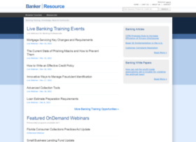 Bankerresource.com thumbnail