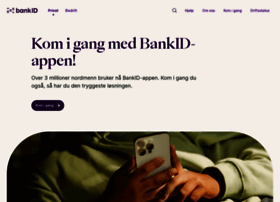 Bankid.no thumbnail