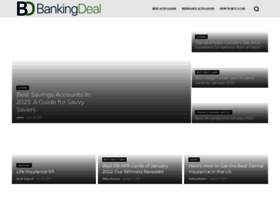 Bankingdeal.com thumbnail