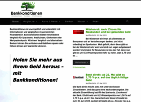 Bankkonditionen.com thumbnail