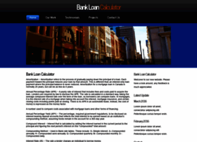 Bankloancalculator.org thumbnail