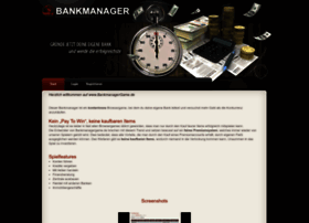 Bankmanagergame.de thumbnail