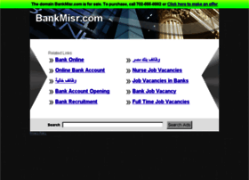 Bankmisr.com thumbnail