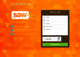 Bankname.com thumbnail