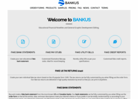 Banknovelties.com thumbnail