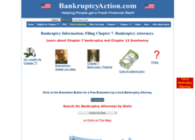 Bankruptcyaction.com thumbnail
