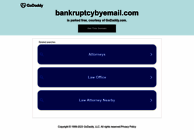 Bankruptcybyemail.com thumbnail
