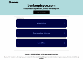 Bankruptcyco.com thumbnail