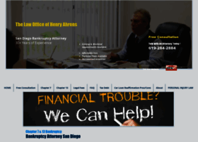 Bankruptcylawyer-sandiego.com thumbnail