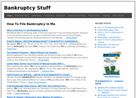 Bankruptcystuff.info thumbnail