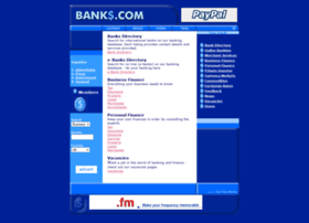 Banks.ie.nu thumbnail