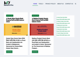Banksforyou.com thumbnail
