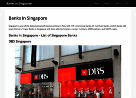 Banksinsingapore.net thumbnail
