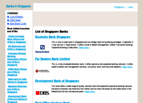Bankssingapore.com thumbnail
