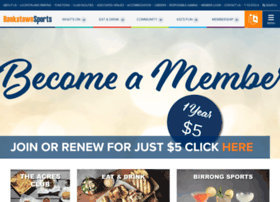 Bankstownsports.com.au thumbnail