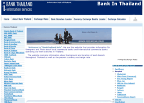 Bankthailand.info thumbnail