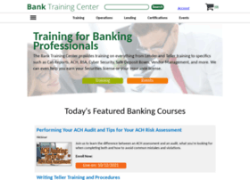Banktrainingcenter.com thumbnail