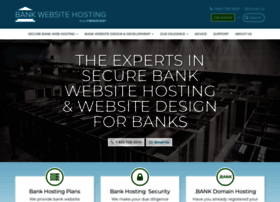 Bankwebsitehosting.com thumbnail