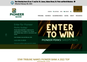 Bankwithpioneer.com thumbnail