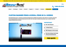Banner-pens.com thumbnail