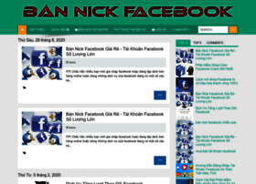Bannickfacebook.com thumbnail