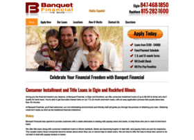 Banquetfinancial.net thumbnail