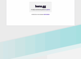 Bans.gg thumbnail