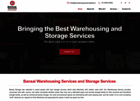 Bansalstoragesystems.com thumbnail