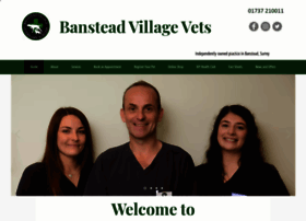 Bansteadvillagevets.co.uk thumbnail Bansteadvillagevets.co.uk thumbnail