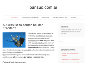 Bansud.com.ar thumbnail