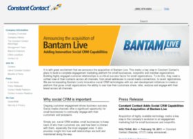 Bantamlive.com thumbnail