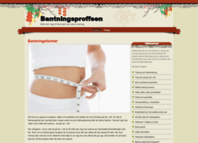 Bantningsproffsen.se thumbnail Bantningsproffsen.se thumbnail