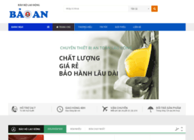 Baoansafety.com.vn thumbnail