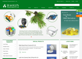 Baolin-resin.com thumbnail