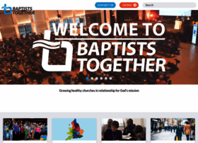 Baptist.org.uk thumbnail