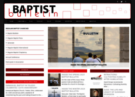Baptistbulletin.org thumbnail