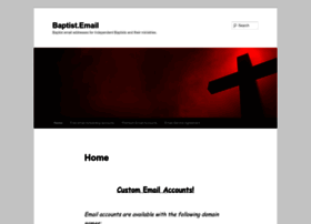 Baptistmail.net thumbnail