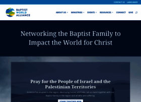 Baptistworld.org thumbnail