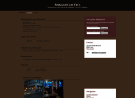 Bar-brasserie-lesfacs.crearesto.fr thumbnail