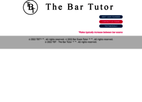 Bar-exam-tutor.com thumbnail
