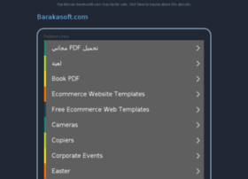 Barakasoft.com thumbnail