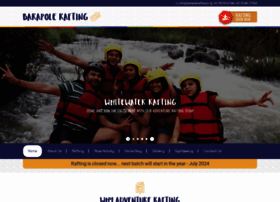 Barapolerafting.in thumbnail